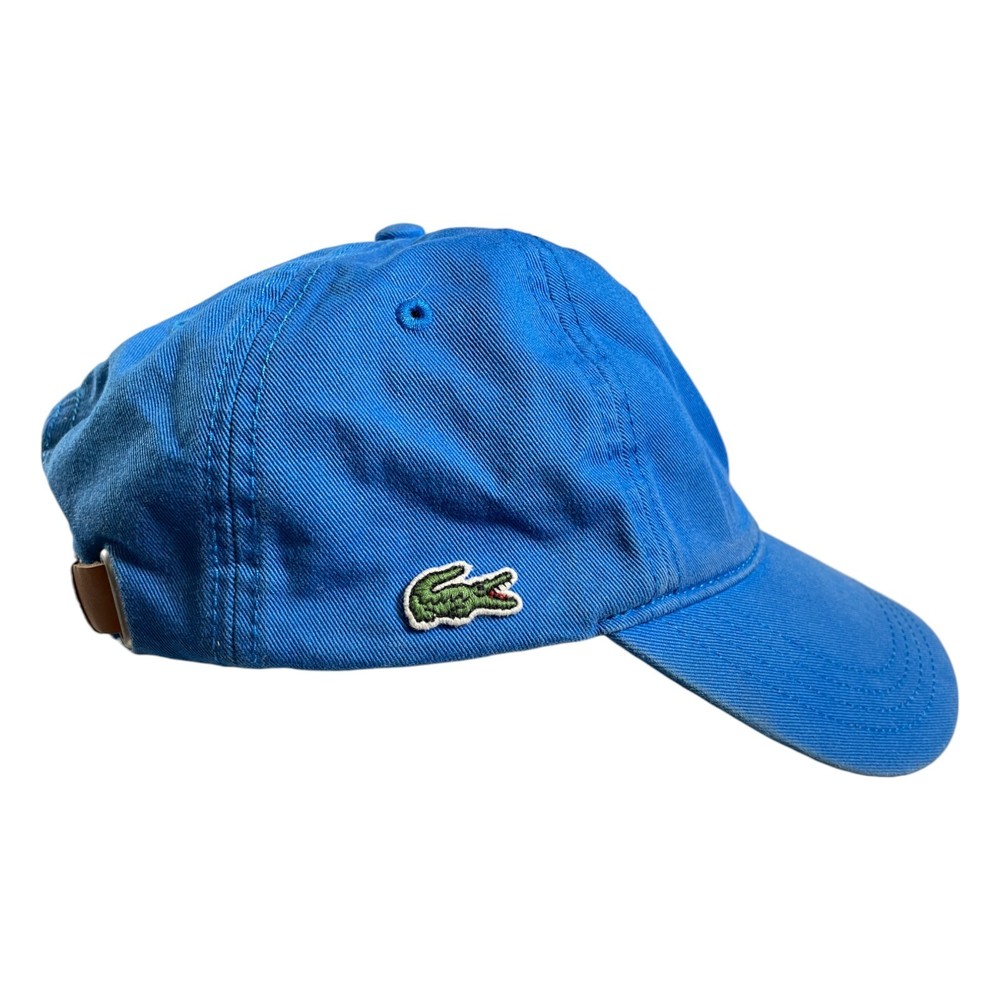 Lacoste Royal Blue Baseball Cap — One Size Fits Most